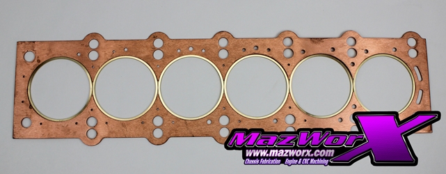 Mazworx 2JZ Fire Ring/Copper Head Gasket Kit 