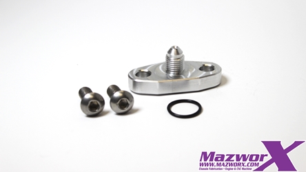 Mazworx Oil Feed Fitting 