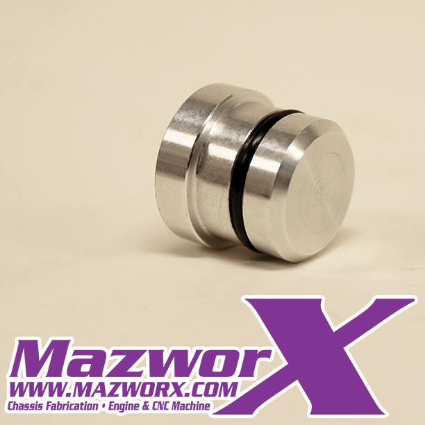 Mazworx SR20 Block Rear Breather Plug 
