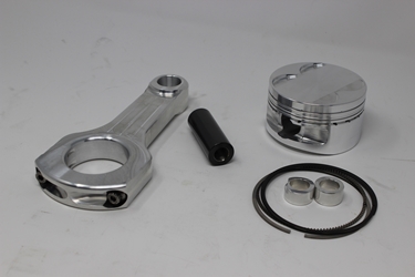 SR20 Pro Drag Pistons and Rods 