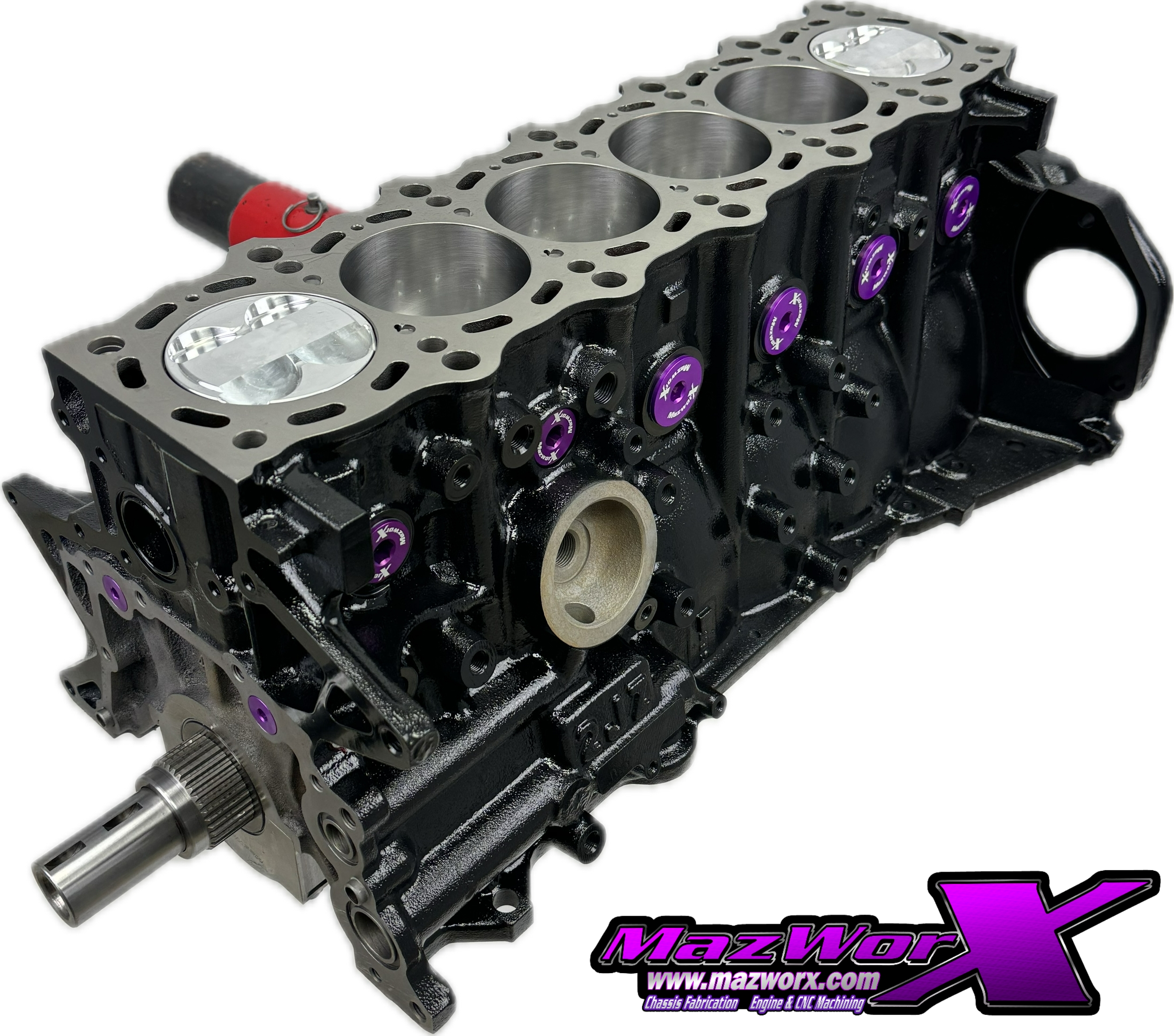 Toyota 2JZ-GTE Short Blocks