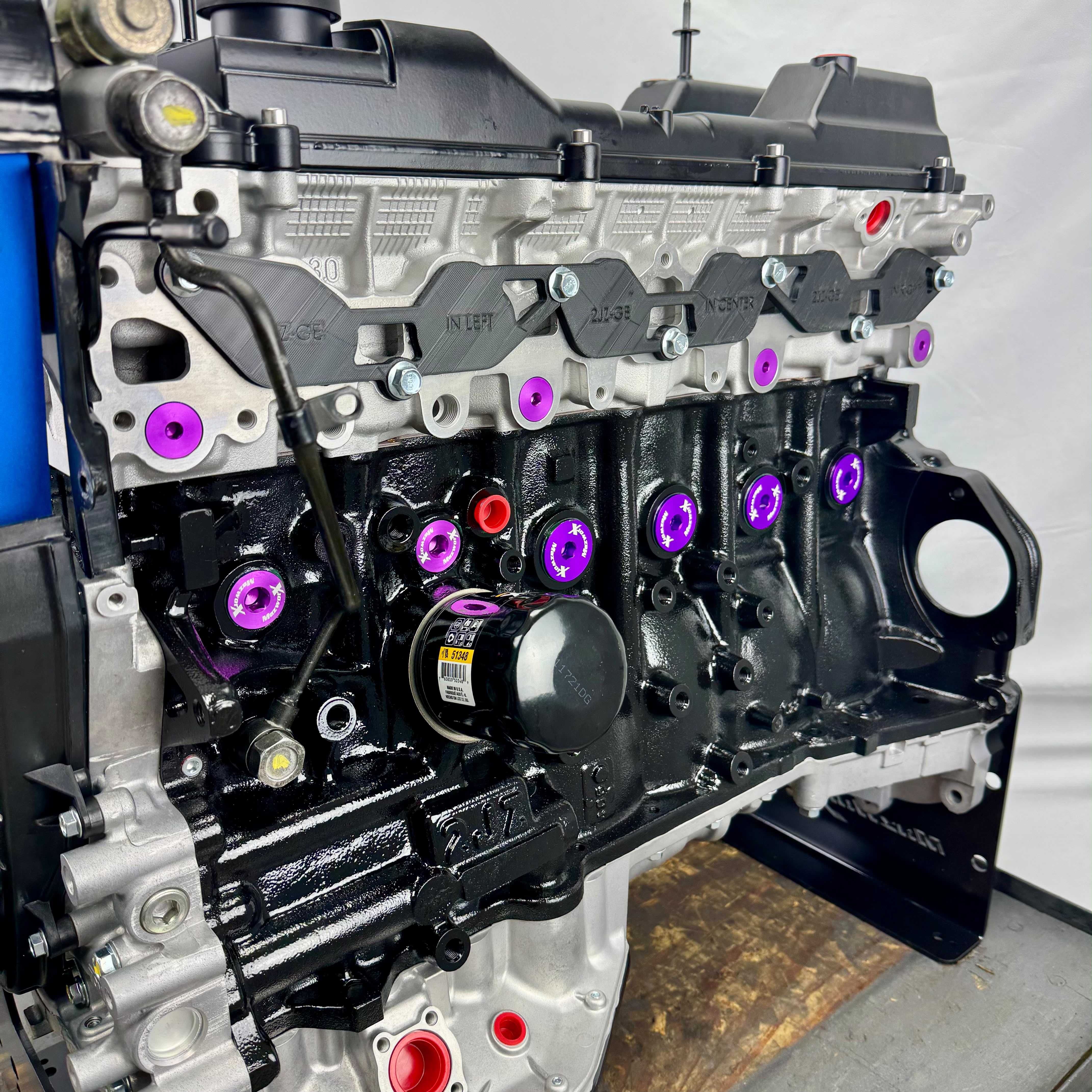 2JZ-GE+T Long Block, Stage 1.5 - 2JZ LB STG 1.5 GE+T