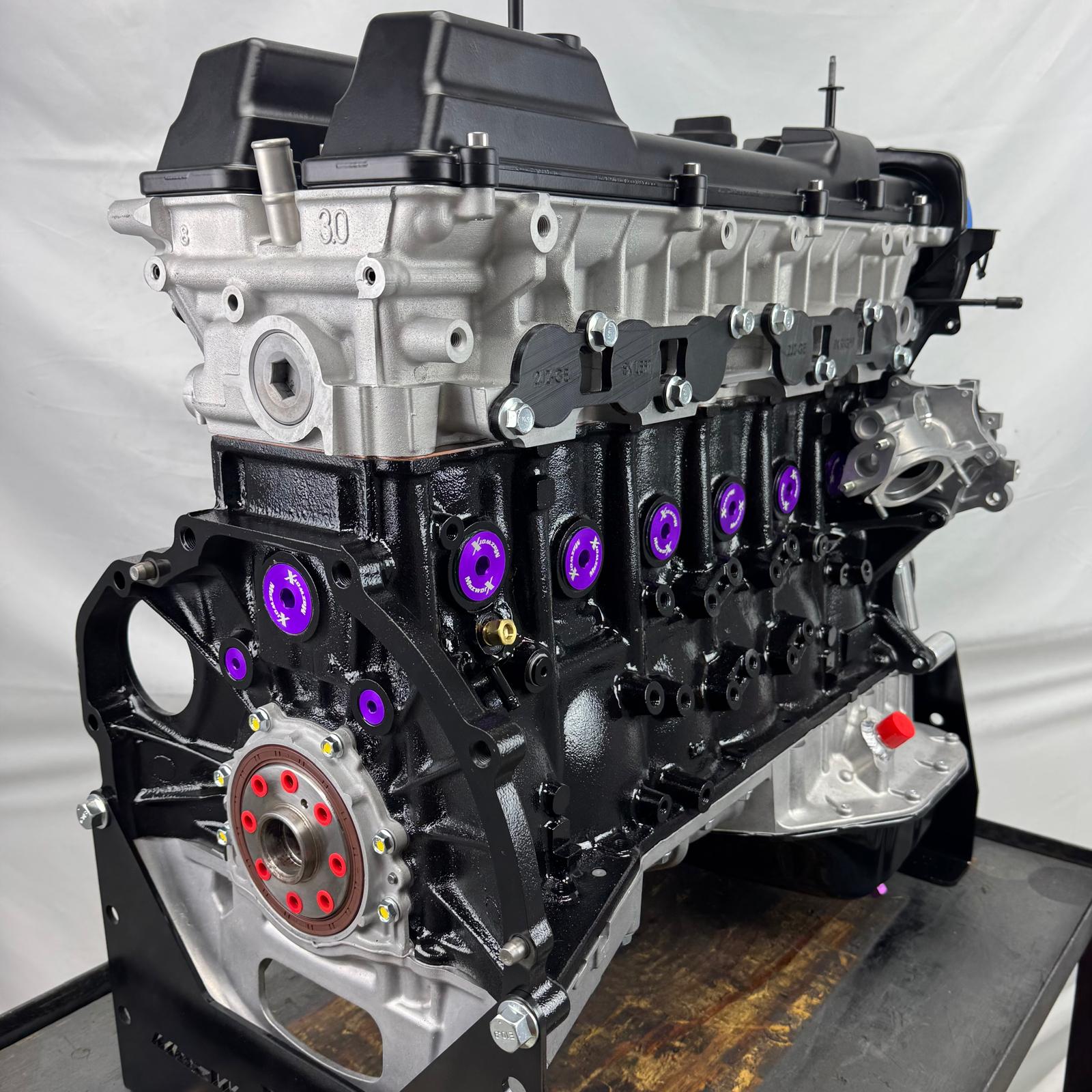 2JZ-GE+T Long Block, Stage 1.5 - 2JZ LB STG 1.5 GE+T