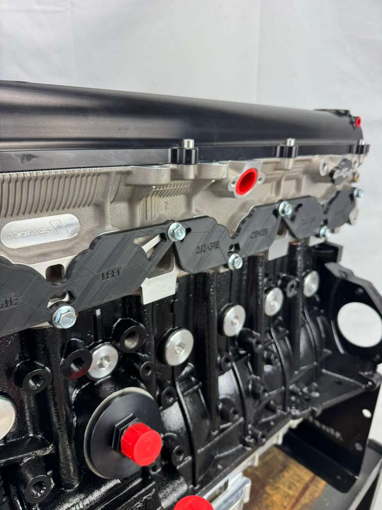 2JZ-GTE Long Block, Stage 3.5 Dart Dry Sump - 2JZ LB STG 3.5 DS