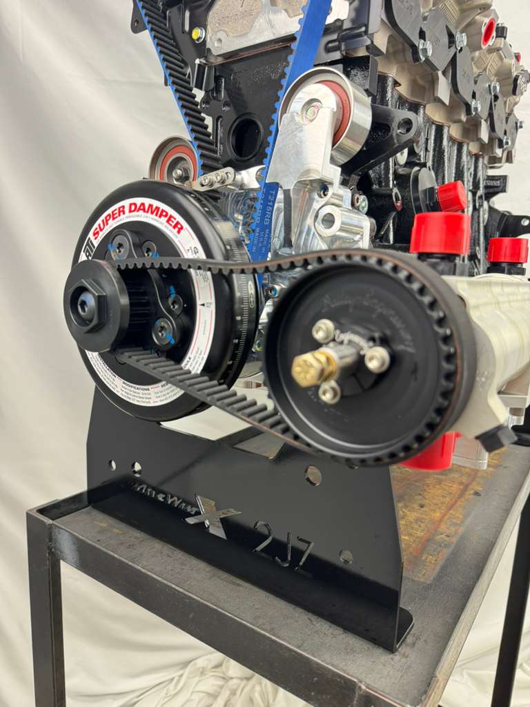 2JZ-GTE Long Block, Stage 3.5 Dart Dry Sump - 2JZ LB STG 3.5 DS
