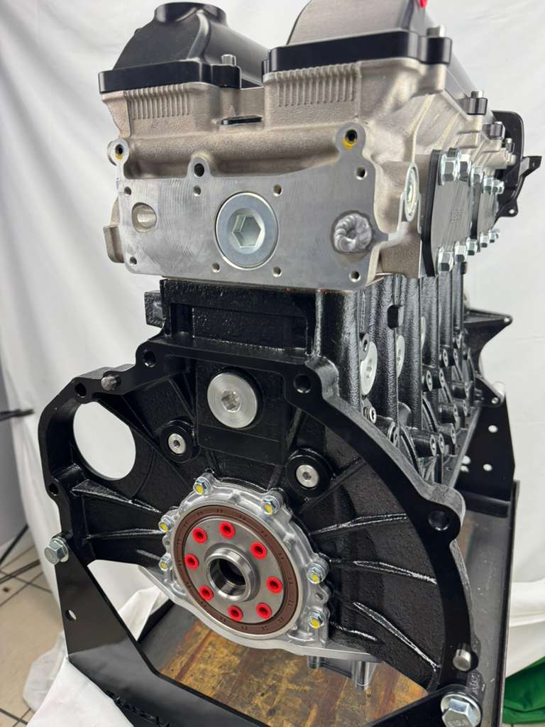 2JZ-GTE Long Block, Stage 3.5 Dart Dry Sump - 2JZ LB STG 3.5 DS