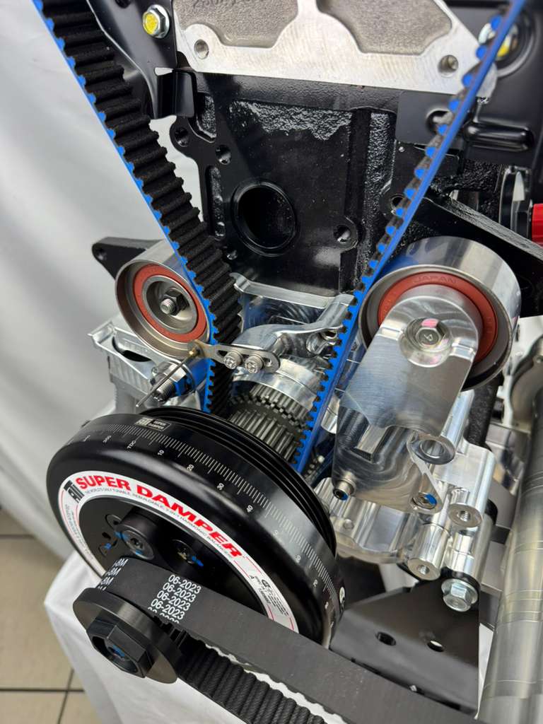 2JZ-GTE Long Block, Stage 3.5 Dart Dry Sump - 2JZ LB STG 3.5 DS