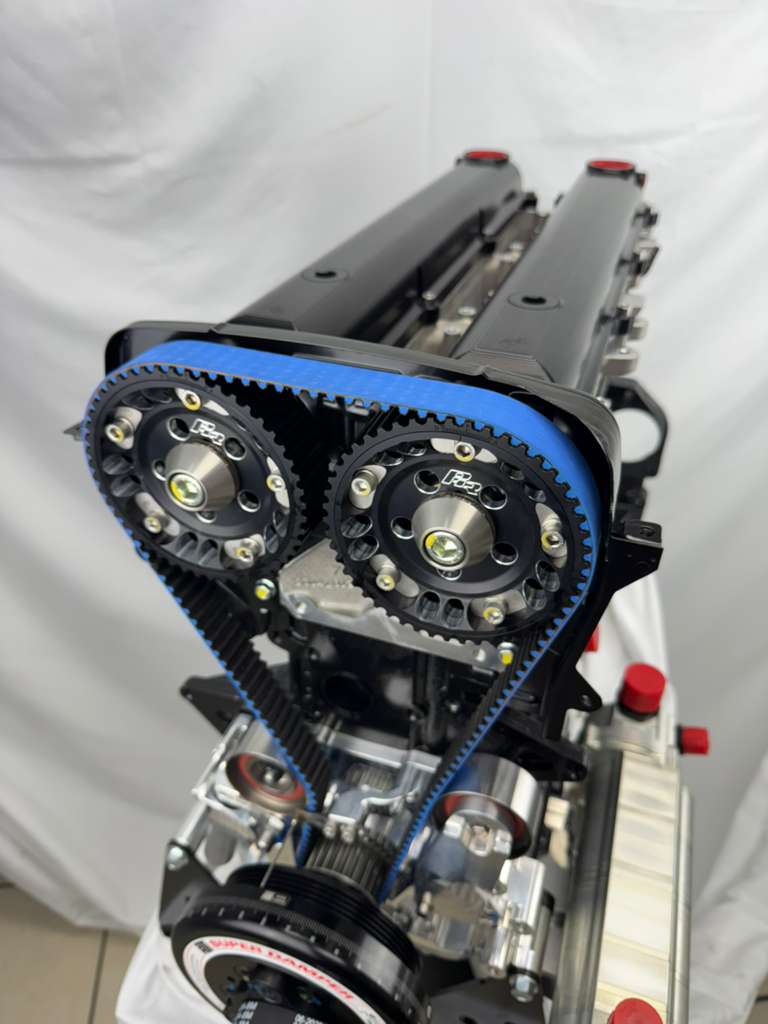 2JZ-GTE Long Block, Stage 3.5 Dart Dry Sump - 2JZ LB STG 3.5 DS