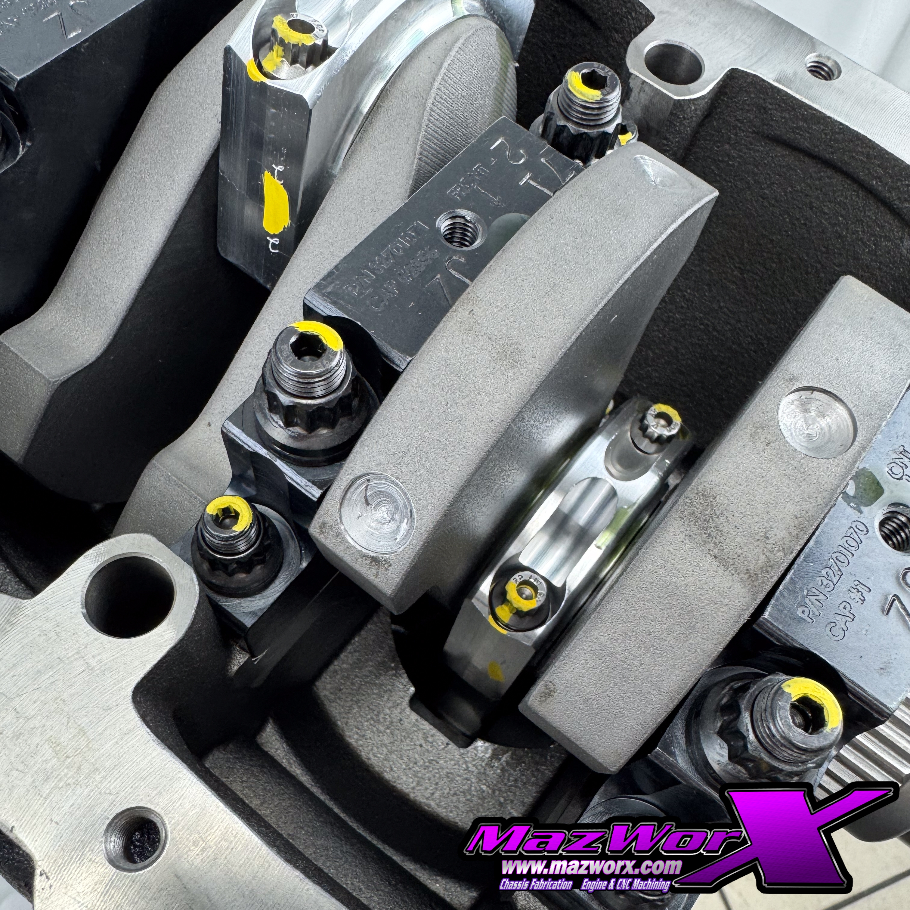2JZ-GTE Short Block, Stage 3.5 Dart 3.2 Liter - 2JZ SB STG 3.5 NCD
