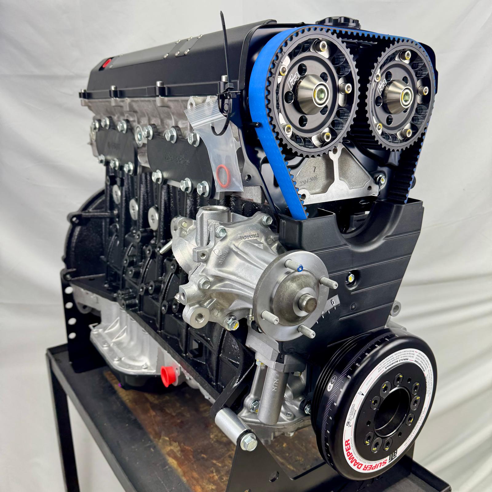 2JZ Long Block Stage 3.5 Dart Street - 2JZ LB STG 3.5-90 D