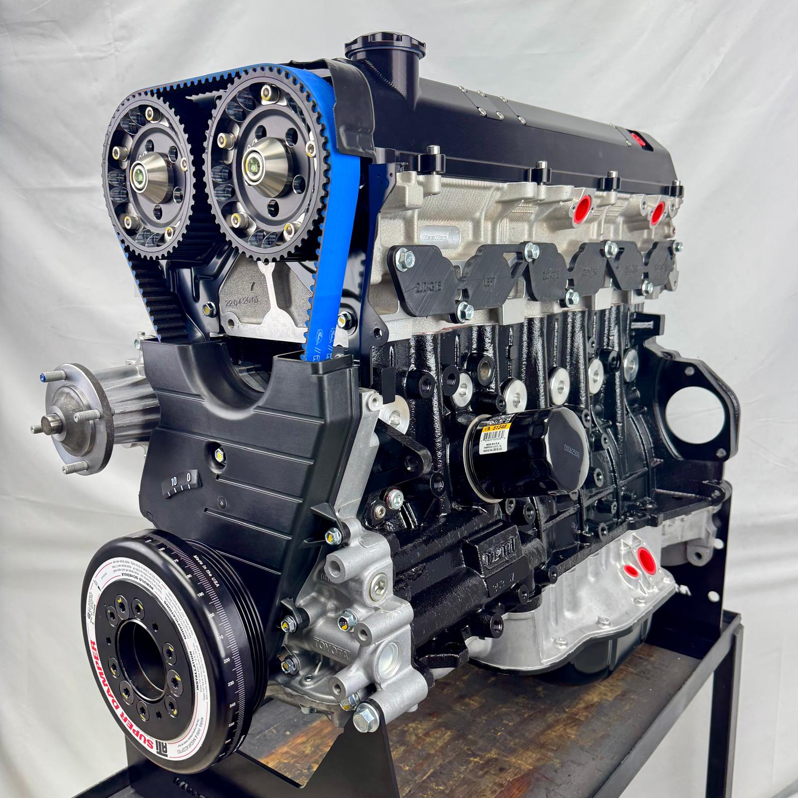 2JZ Long Block Stage 3.5 Dart Street - 2JZ LB STG 3.5-90 D