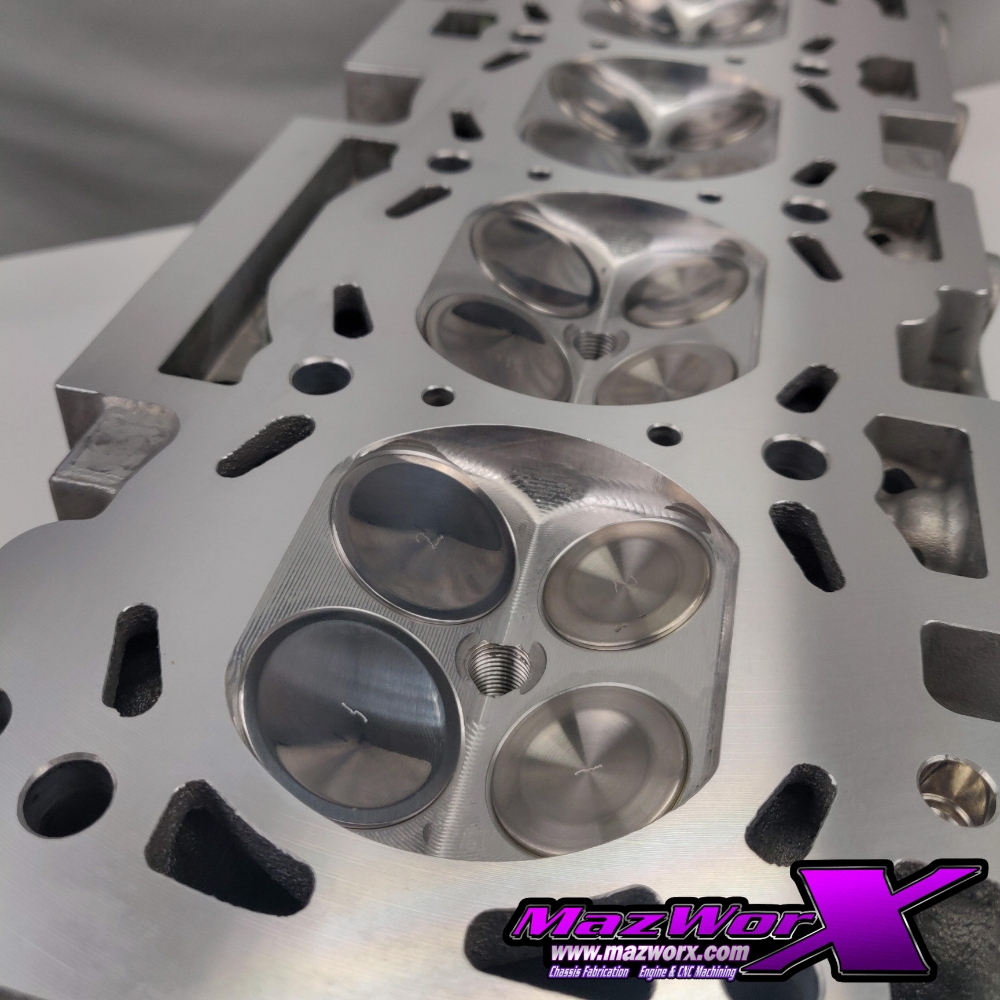 Mazworx Racing Engines - 4B11 Head, Stage 3 #4B11 H STG 3C