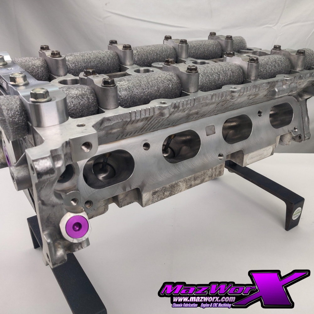 Mazworx Racing Engines - 4B11 Head, Stage 3 #4B11 H STG 3C