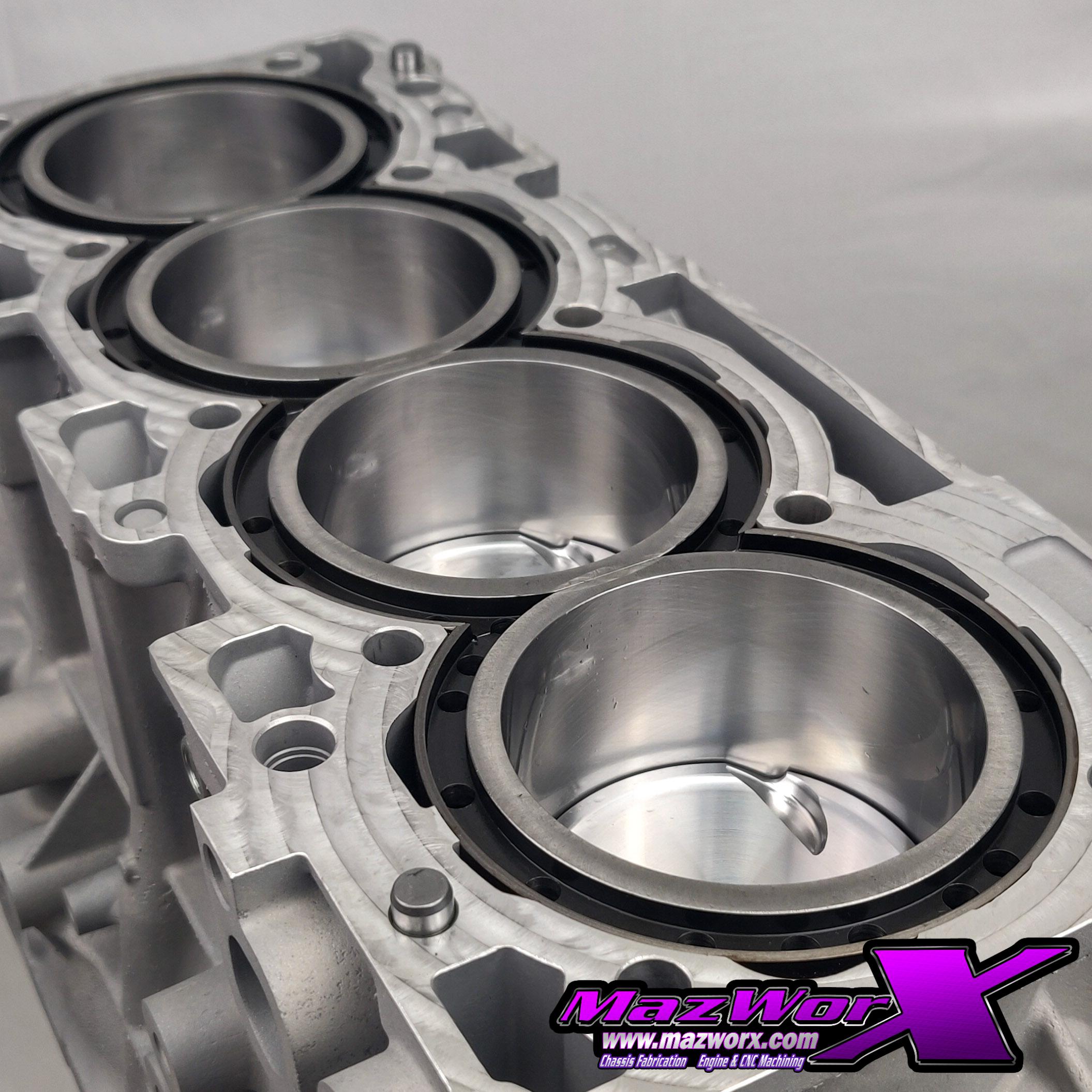 Mazworx Racing Engines - 4B11 Short Block Stage 2 #4B11 SB STG 2