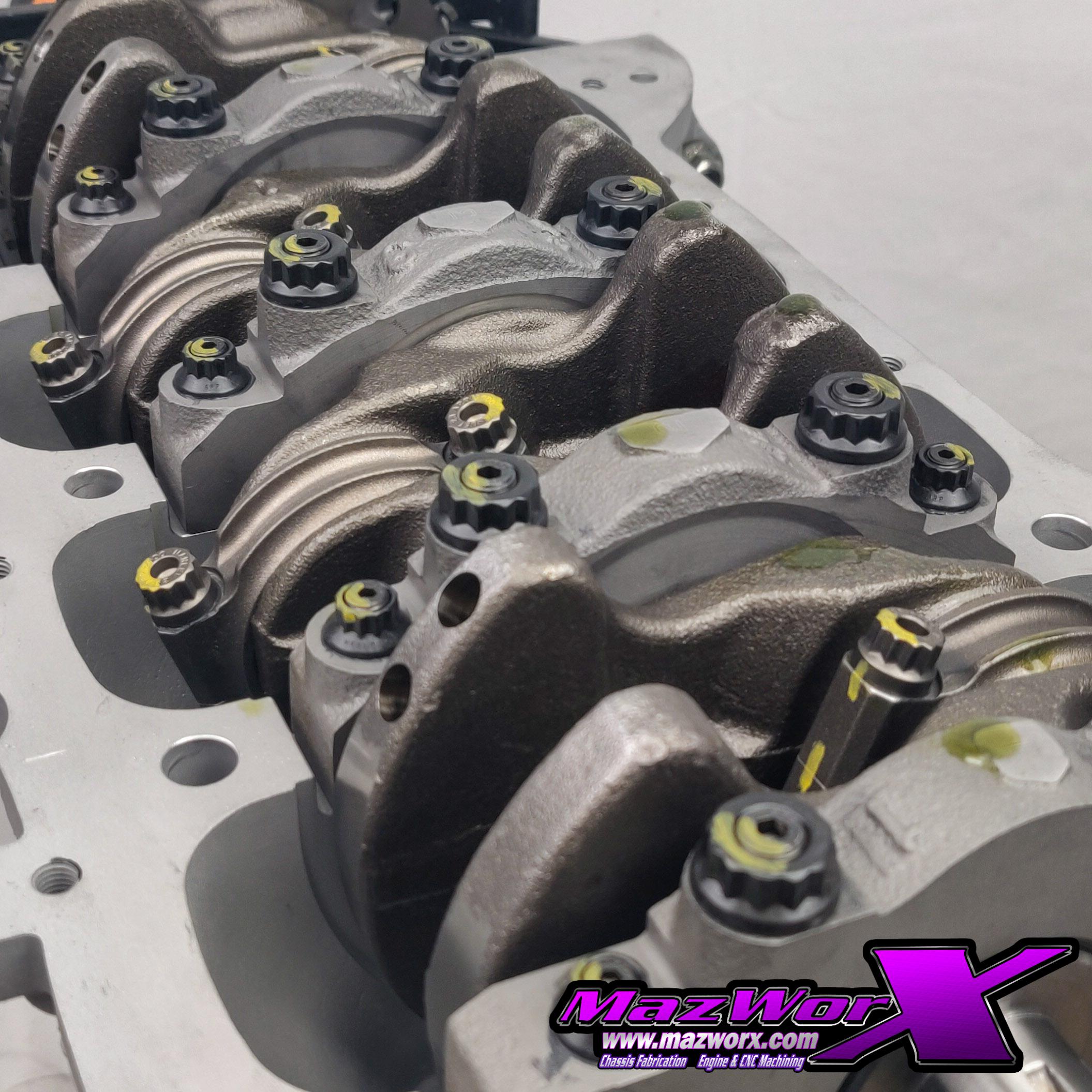 Mazworx Racing Engines - 4B11 Short Block Stage 2 #4B11 SB STG 2