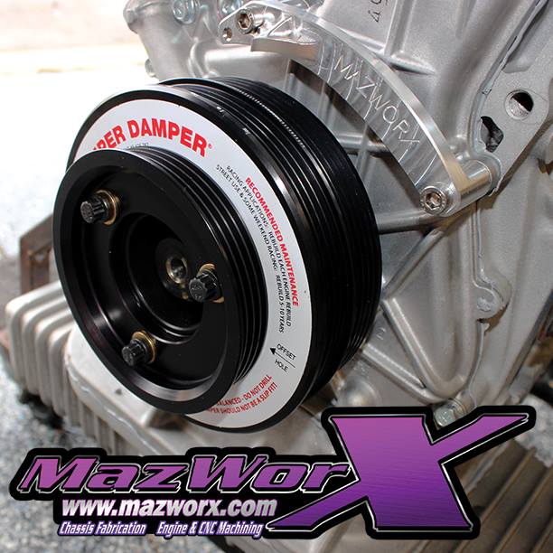 ATI SR20 RWD Street Damper harmonic, damper, balancer