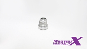 Aluminum Weld Bung, -10 