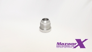 Aluminum Weld Bung, -12 