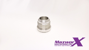 Aluminum Weld Bung, -16 