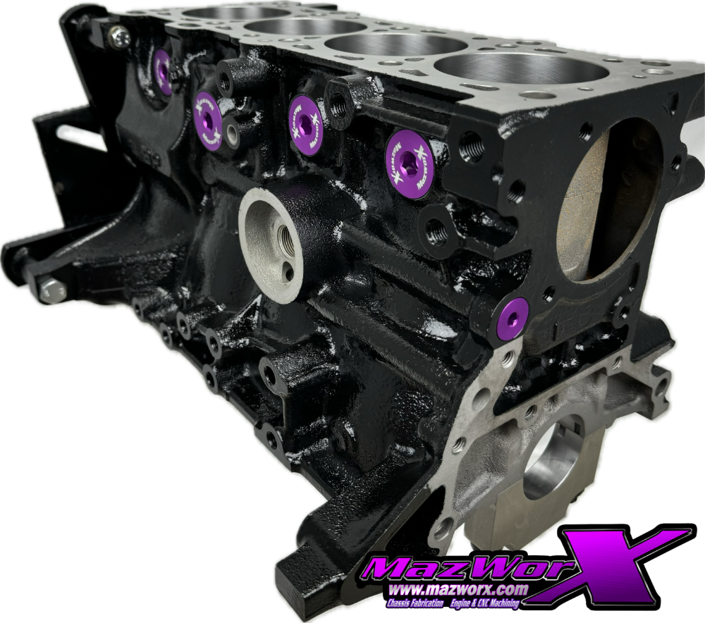 Mazworx Racing Engines - BP Block, Stage 2 #BP B STG 2