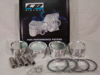 CP Pistons Set, SR20DET SR20, SR20DET, S13, S14, S15, RWD, 240SX, 200SX, 180SX, Silvia, Kouki, Zenki 