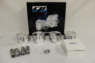 CP Pistons Set, SR20VE SR20, SR20DET, SR20VE, SR20VVL, 20V, P11, P12, S13, S14, S15, B13, B14, Pulsar, GTiR, FWD, RWD, 240SX, 200SX, 180SX, Silvia, NeoVVL, Kouki, Zenki, Sunny 