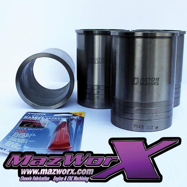 Darton Sleeve, SR20, Double Flat 
