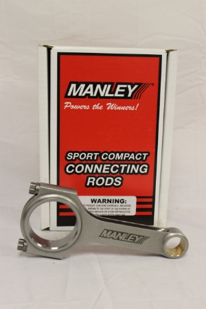 Manley H-Beam Rods, SR20 2JZ, 4B11T, B18C, EJ20, EJ25, H22, K20, K24, RB25, RB26, SR20, VQ35DE, Supra, SR20, SR20DET, SR20VE, SR20VVL, 20V, P11, P12, S13, S14, S15, B13, B14, Pulsar, GTiR, FWD, RWD, 240SX, 200SX, 180SX, Silvia, NeoVVL, Kouki, Zenki, Sunny 