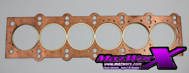 Mazworx 2JZ Fire Ring/Copper Head Gasket Kit 