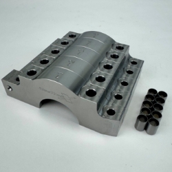 Mazworx 4B11 Billet Main Caps 