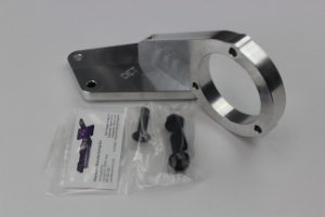 Mazworx 6spd Conversion Axle Bracket SR20, SR20DE, SR20VE, SR20VVL, 20V, P11, P12, B13, B14, Pulsar, GTiR, FWDNeoVVL, p12 bell housing, p12 swap, spec-v, 6-spd, srqr