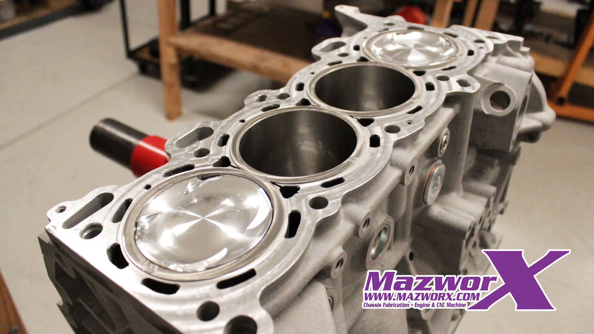 Mazworx Stage 4 Short Block SR20 RWD - SR20 SB Stg 4