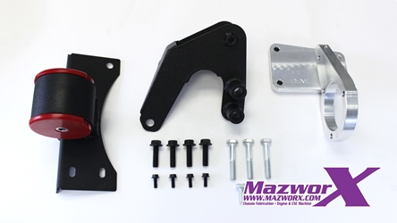 Mazworx QR 6 Speed Conversion Kit p12 bell housing, p12 swap, spec-v, 6-spd, srqr