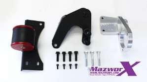 Mazworx SRQR 6 Speed Conversion Kit p12 bell housing, p12 swap, spec-v, 6-spd, srqr