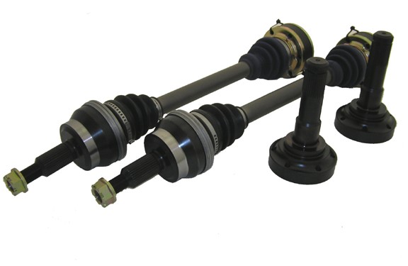 Mazworx S-Chassis 8.8 Diff Conversion Axle Kit, Level 5 