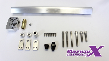 Mazworx S14/S15 SR20 Fuel Rail Kit 
