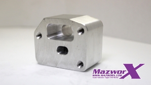 Mazworx S14/S15 SR20 IACV Flange 