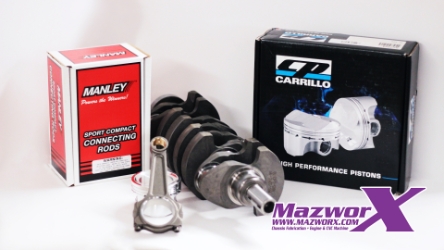 Mazworx SR20 91mm Stroker Kit SR20, SR20DET, SR20VE, SR20VVL, 20V, P11, P12, S13, S14, S15, B13, B14, Pulsar, GTiR, FWD, RWD, 240SX, 200SX, 180SX, Silvia, NeoVVL, Kouki, Zenki, Sunny 