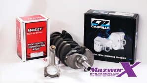 Mazworx SR20 91mm Stroker Kit SR20, SR20DET, SR20VE, SR20VVL, 20V, P11, P12, S13, S14, S15, B13, B14, Pulsar, GTiR, FWD, RWD, 240SX, 200SX, 180SX, Silvia, NeoVVL, Kouki, Zenki, Sunny 