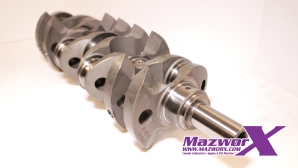 Mazworx SR20 92mm Billet Lightweight Crankshaft SR20, SR20DET, SR20VE, SR20VVL, 20V, P11, P12, S13, S14, S15, B13, B14, Pulsar, GTiR, FWD, RWD, 240SX, 200SX, 180SX, Silvia, NeoVVL, Kouki, Zenki, Sunny 