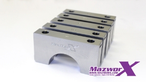 Mazworx SR20 Billet Main Caps 