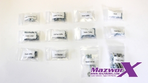Mazworx SR20 Engine Bolt Kit SR20, SR20DET, SR20VE, SR20VVL, 20V, P11, P12, B13, B14, Pulsar, GTiR, FWD, NeoVVL, Sunny, SR20, SR20DET, S13, S14, S15, RWD, 240SX, 200SX, 180SX, Silvia, Kouki, Zenki, 2JZ, 4B11T, B18C, EJ20, EJ25, H22, K20, K24, RB25, RB26, SR20, VQ35DE, Supra,  WRX, Impreza, EVO, Civic