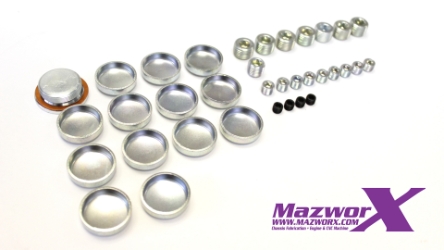 Mazworx SR20 Freeze and Oil Port Plug Kit 