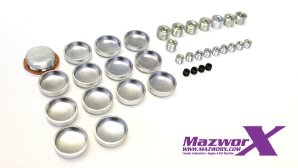 Mazworx SR20 Freeze and Oil Port Plug Kit 