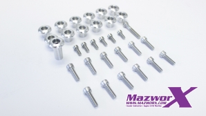 Mazworx SR20 Valve Cover Hardware Kit 