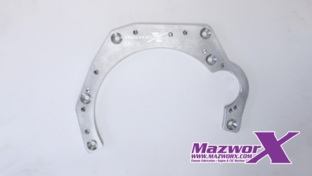 Mazworx SRVG Adapter Plate 