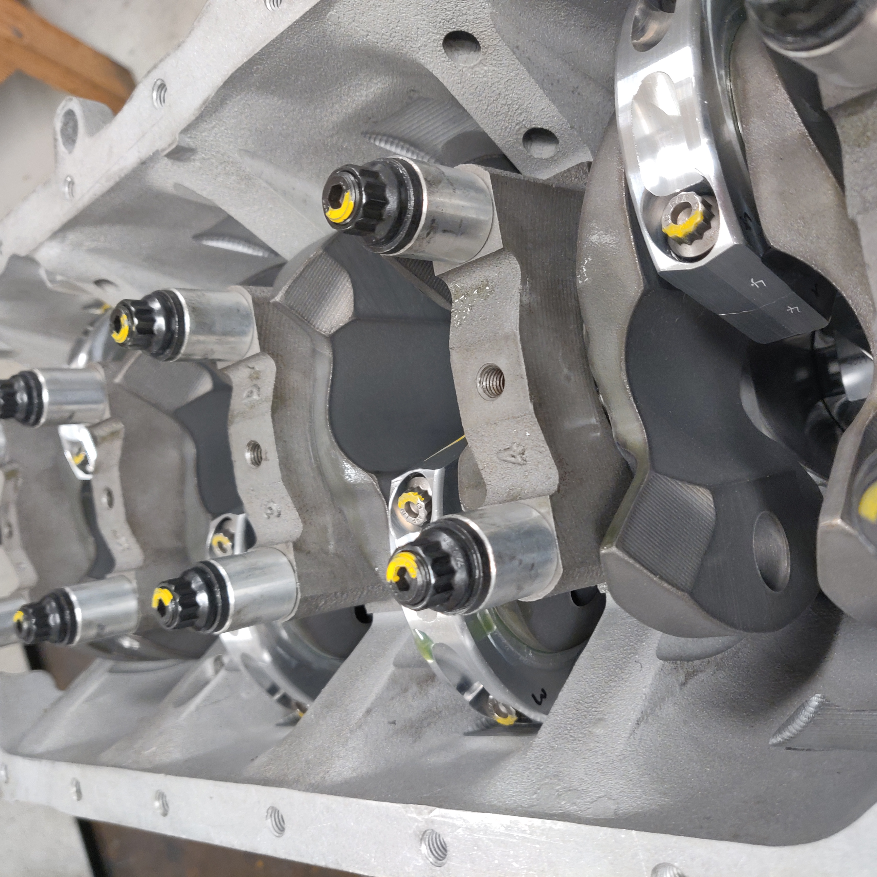 Mazworx Racing Engines - SR20VE FWD Short Block, Stage 4 NA