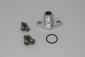 Mazworx Garrett GT55/Precision Pro Mod Oil Drain Flange -12an 