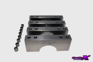 Mazworx VQ35DE Billet Main Caps VQ35de, VQ35, VQ, 350z, 370z, g35, g37