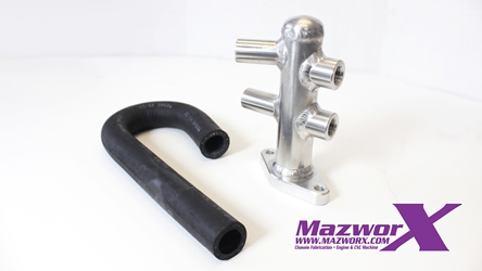 Mazworx Water Neck/Heater Hose 